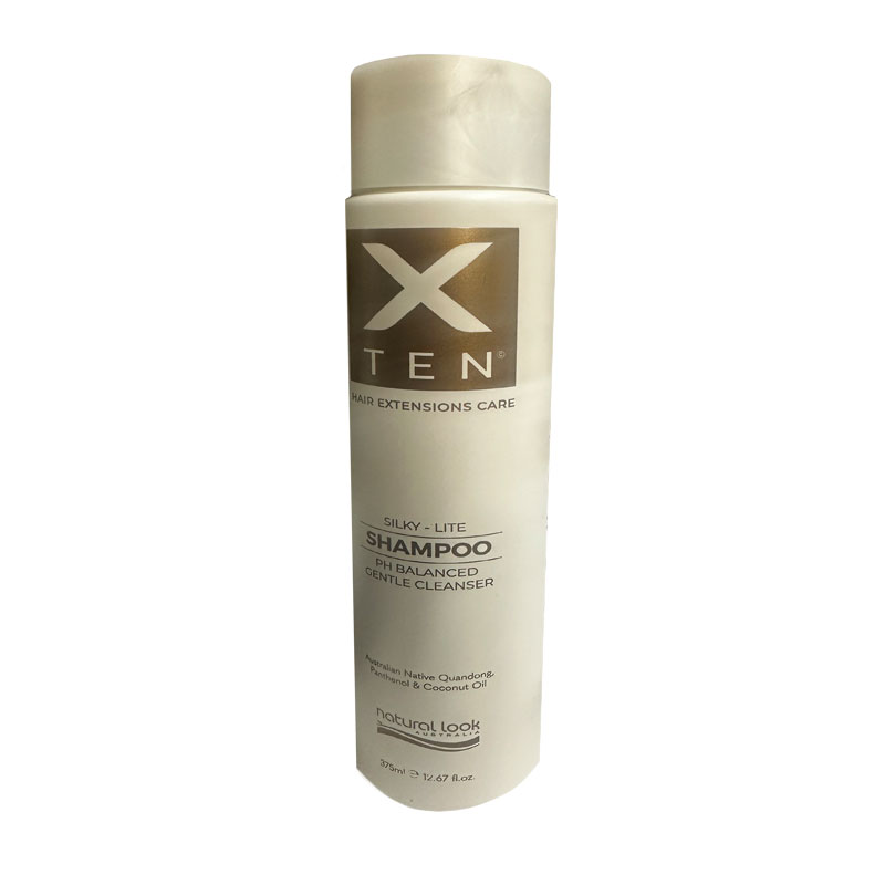 Natural Look X-Ten Silky-Lite Shampoo (pH Balanced) 375ml