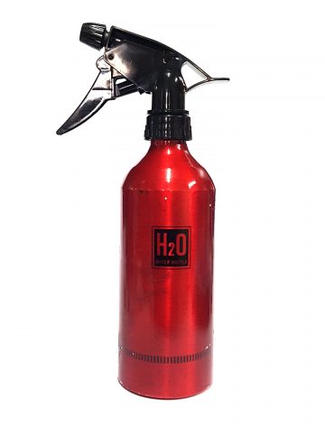 H2O Spray water Bottle 500ml red