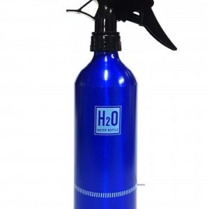 H2O Spray water Bottle 500ml Blue