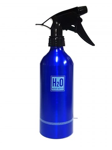 H2O Spray water Bottle 500ml Blue