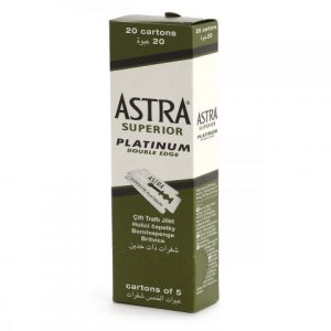 Astra Superior Platinum Double Edge Blade 100pcs (5x20pcs)
