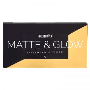 Australis Matte & Glow Finishing Powder 9g