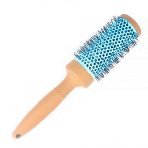 PureOx Deluxe Round Brush Blue Colour Large