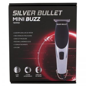 Silver Bullet Mini Buzz Trimmer
