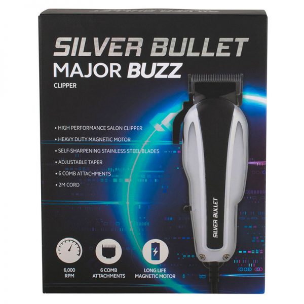 Silver Bullet Major Buzz Clipper