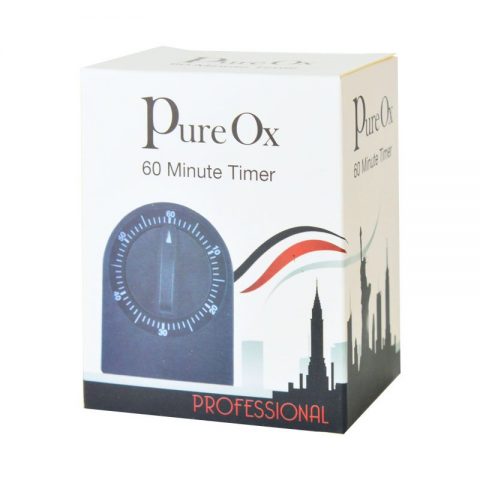 PureOx 60 Minute Salon/Hairdresser Multi-purpose Timer Large