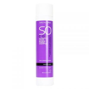 Salon Only (SO) - Cool Ultimate Silver Blonde Toning Shampoo 300ml