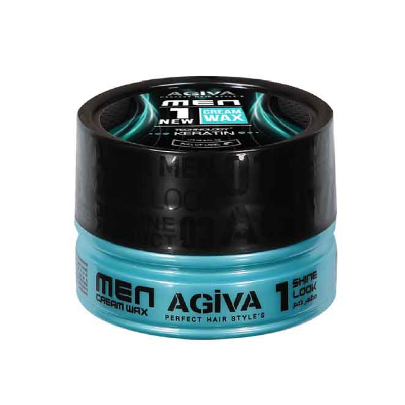 Agiva Wax & Wax #01 Cream Wax 175ml