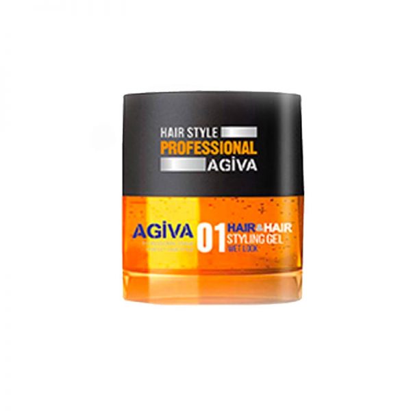 Agiva Hair & Hair #01 Styling Gel Wet Look 200 ml
