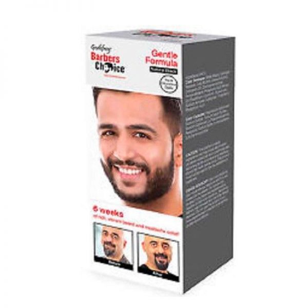 Godefroy Barbers Choice Beard and Mustache Color Medium to Light Brown