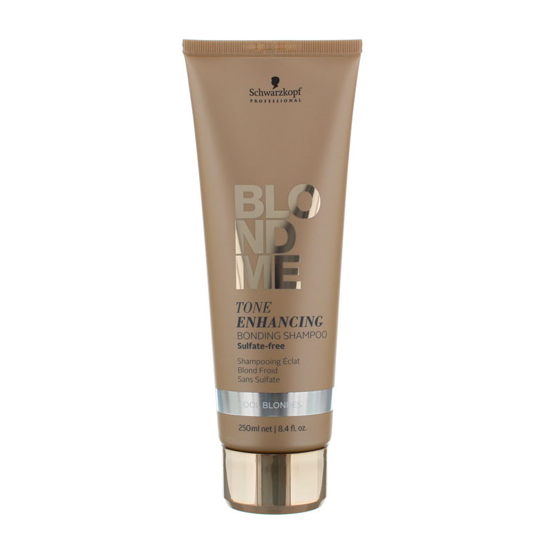 Schwarzkopf BlondMe - Tone Enhancing Bonding Shampoo Cool Blondes 250ml