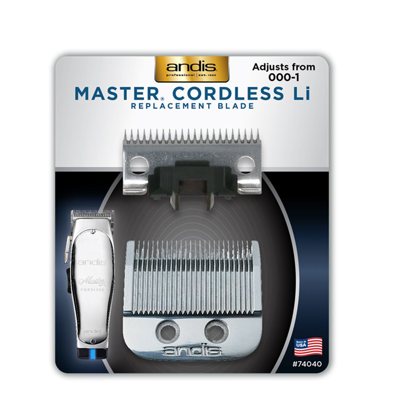 Andis Master Cordless Replacement Blade Carbon Steel Size 000-1