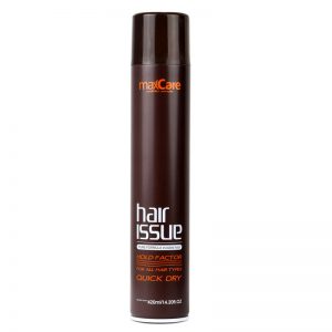 MaxCare Hair Issue Pure Formula Invisible Hold 420ml