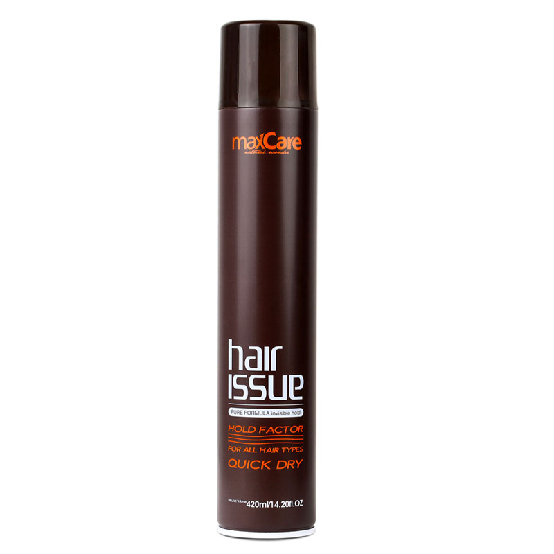 Hair Spray Invisible Hold 420ml - Hair Issue Pure Formula