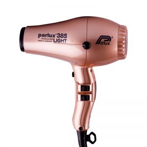 Parlux 385 Power Light Ceramic And Ionic Hair Dryer - Light Gold
