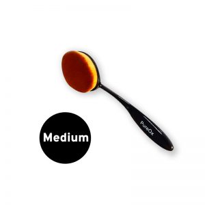 PureOx Oval Makeup Brush - Medium