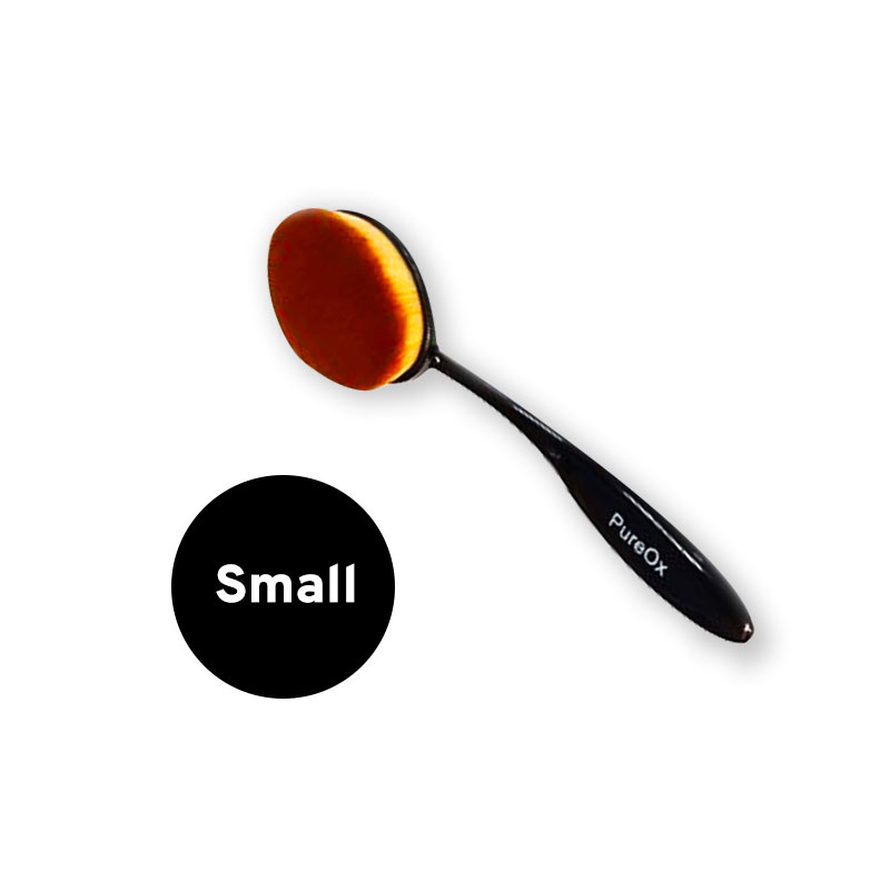 PureOx Oval Makeup Brush - Small