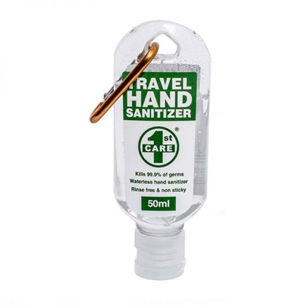Travel Hand Sanitizer 1st Care 50ml