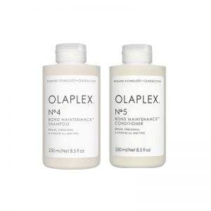 Olaplex Bond Maintenance No.4 Shampoo and No.5 Conditioner 250ml Duo