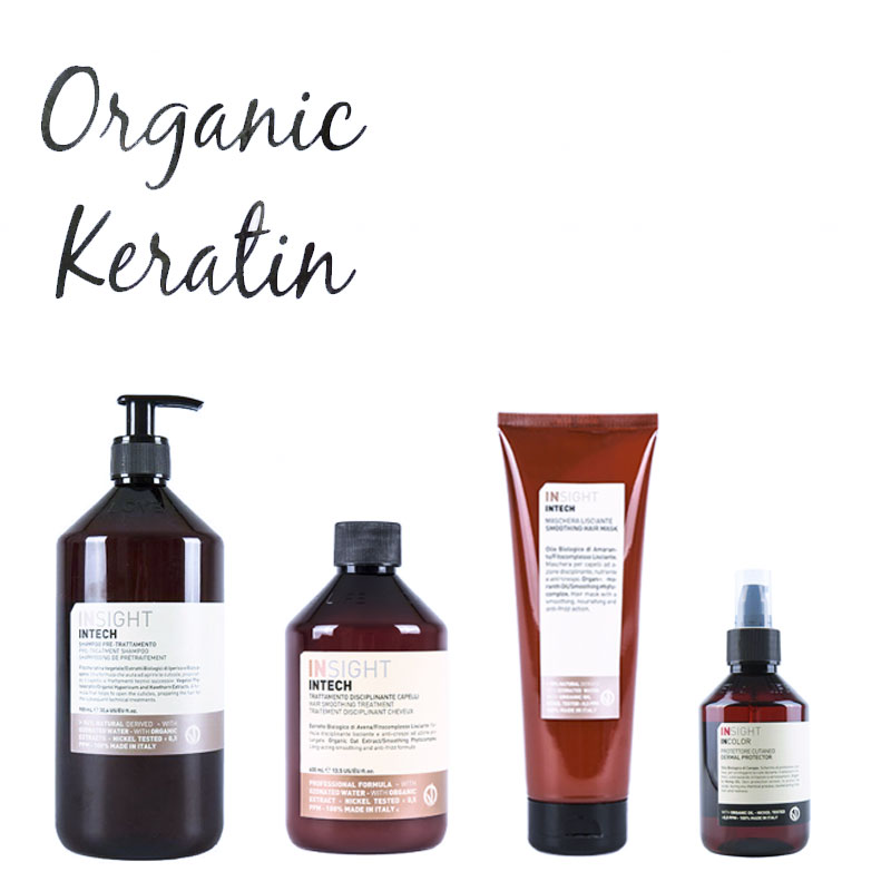 Insight Organic Keratin - Smoothing Insight Kit