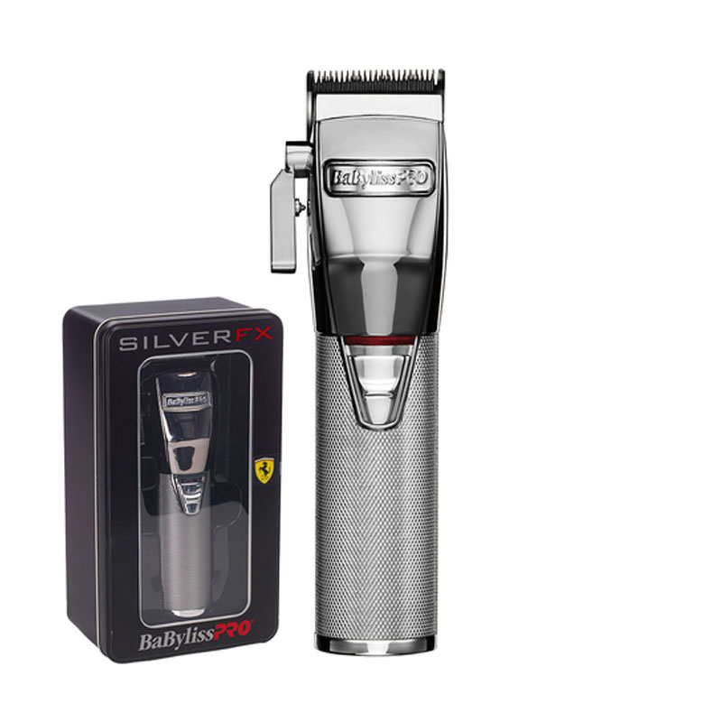 Babyliss PRO SilverFX Metal Lithium Clipper – FX870S