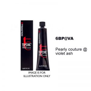 Goldwell - Topchic - 6BP@VA PEARLY COUTURE @ VIOLET ASH 60g