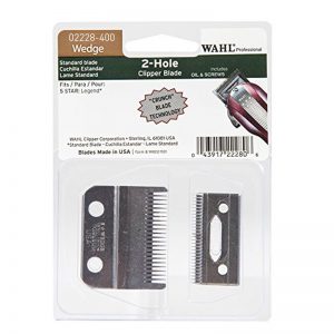 WAHL 5 Star Legend WEDGE Standard 2-Hole Replacement Blade 02228-400