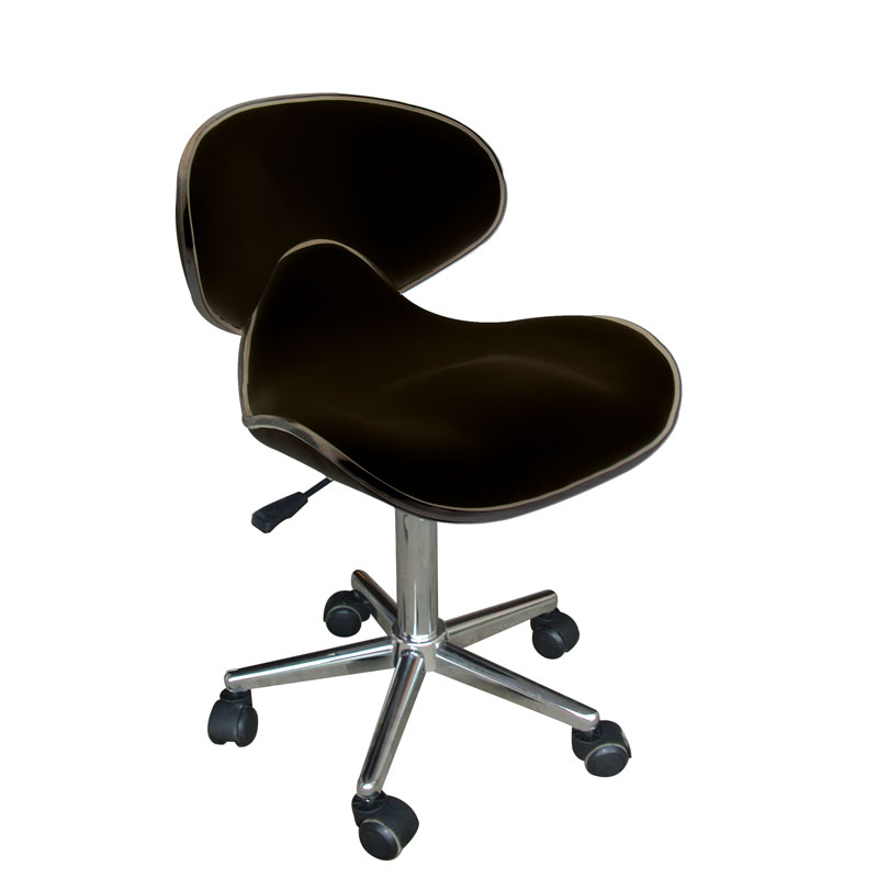 Styling Chair Black High Gas CH-851C