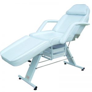 Salon Barber Beauty Facial Bed White CH-202