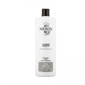 Nioxin 1 Step 1 Cleanser Shampoo 1000ml