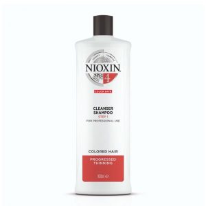 Nioxin 4 Step 1 Cleanser Shampoo 1000ml