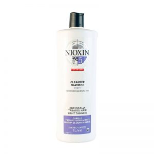 Nioxin 5 Step 1 Cleanser Shampoo 1000ml