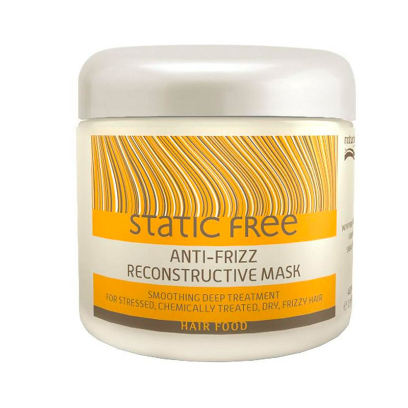 Natural Look Static Free Anti Frizz Reconstructive Mask 400ml