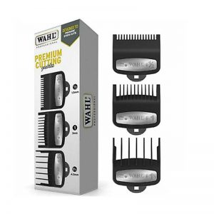 Wahl Premium Cutting Guards 1.5mm 3mm and 4.5mm
