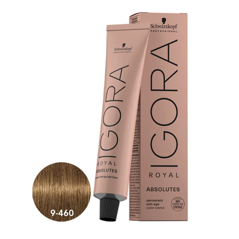 Schwarzkopf Igora Royal 9-460 Extra Light Blonde Beige Chocolate Natural 60ml