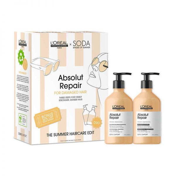 Limited Edition Absolut Repair Duo for Damaged Hair