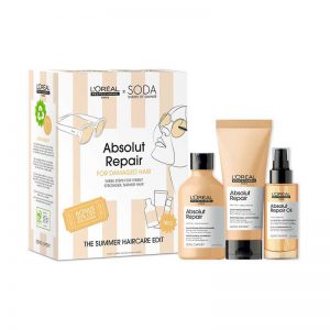 Limited Edition Absolut Repair Trio for Damaged Hair