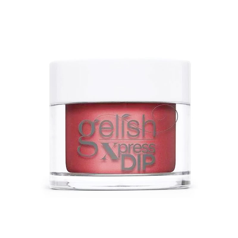 Gelish Xpress Dip Hot Rod Red 43g