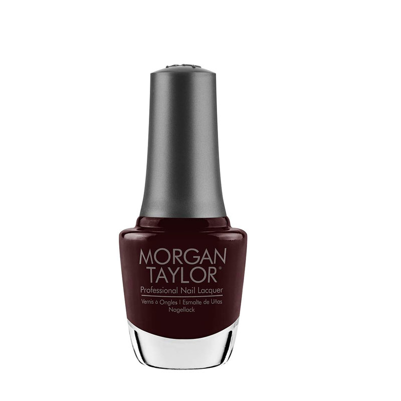 Morgan Taylor Nail Polish Cherry Berry 15ml