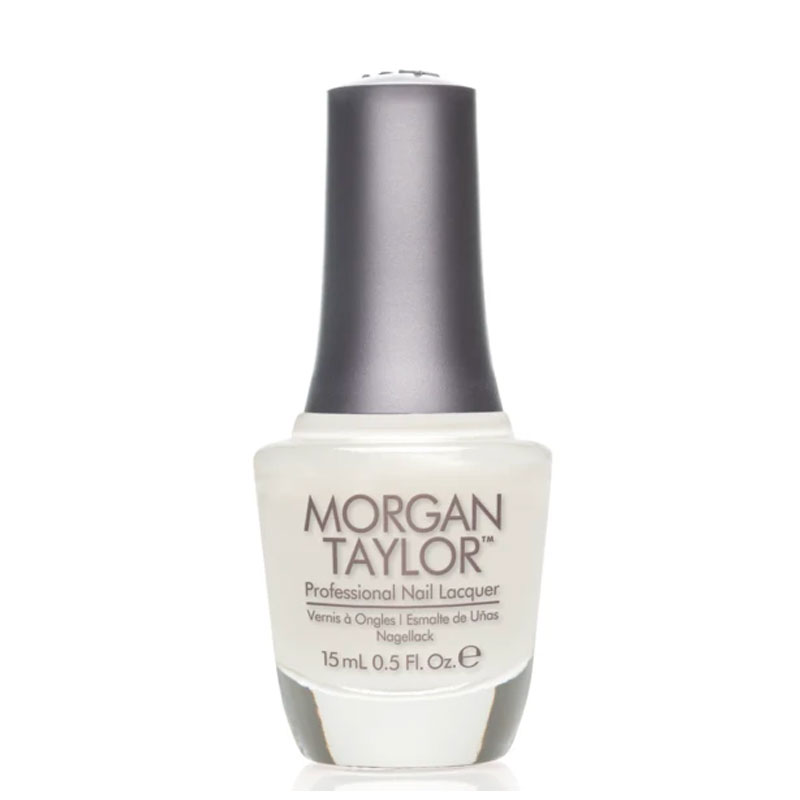 Morgan Taylor Nail Polish Heaven Sent - Sheer White 15ml