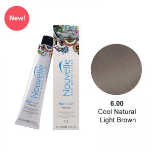 Nouvelle New Generation Hair Color Nuances 1:1 100ml - Cool Natural Light Brown 5.00