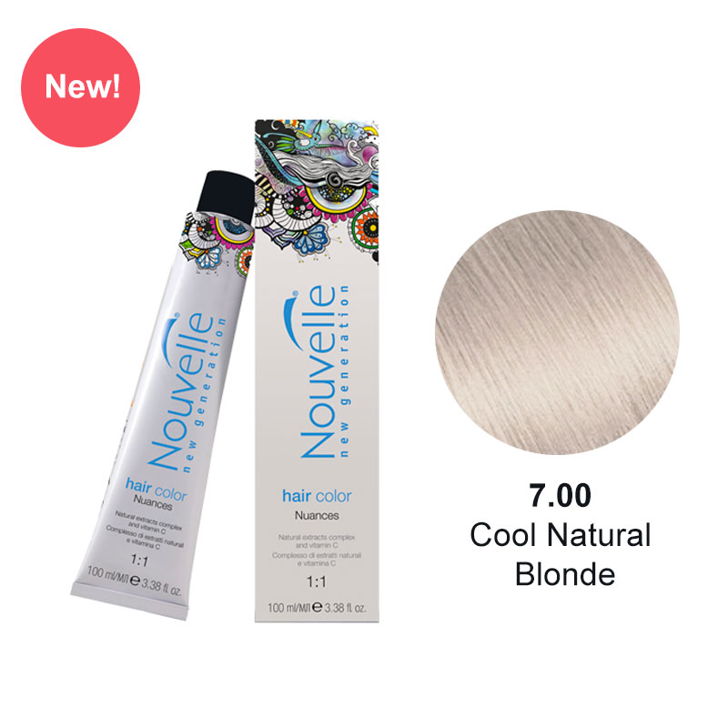 Nouvelle New Generation Hair Color Nuances 1:1 100ml - Cool Natural Blonde   - LF Hair and Beauty Supplies