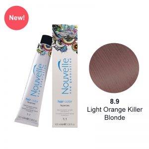 Nouvelle New Generation Hair Color Nuances 1:1 100ml - Light Orange Killer Blonde 8.9