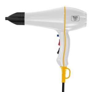 Wahl Powerdry 2000W Professional Hair Dryer Tourmaline Ionic - 2 Nozzles - White