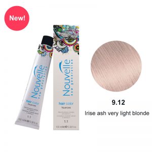 Nouvelle New Generation Hair Color Nuances 1:1 100ml - Irise Ash Very Light Blonde 9.12