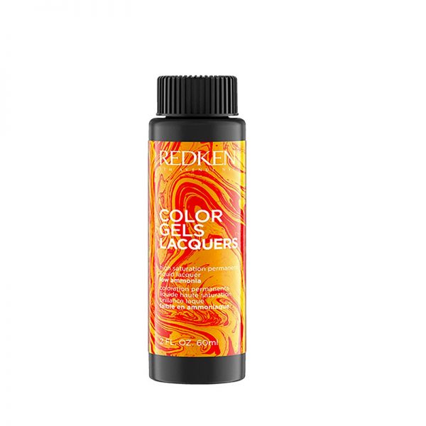 Redken Color Gel Lacquers Flame with R5 - 7RR