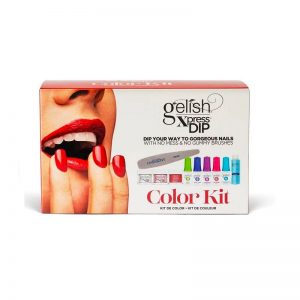 Gelish XPRESS DIP Nail Colour Kit