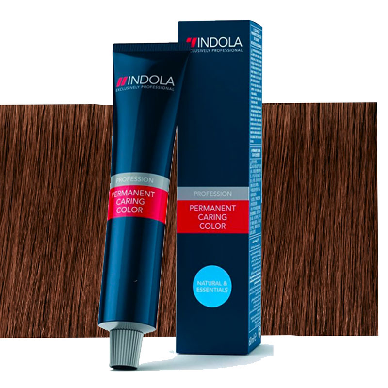 Indola Permanent Caring Color 5.35 Natural & Essentials 90ml