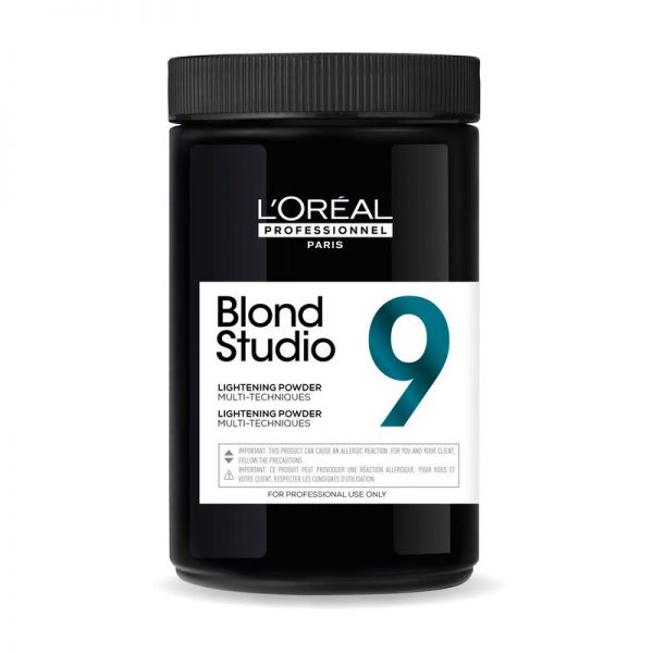 Blond Studio 9 Levels Multi-techniques Lightening Powder 500g