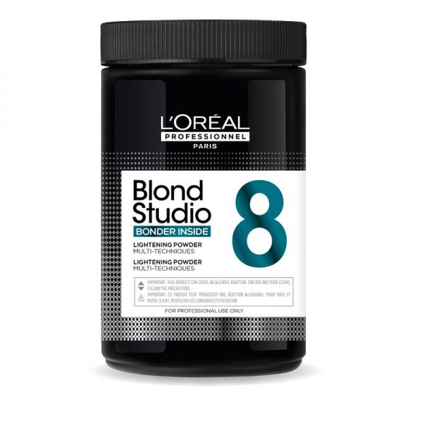 Blond Studio 8 Levels Multi-techniques Lightening Powder with Bonder 500g